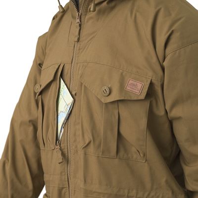 Giacca SAS SMOCK DuraCanvas® COYOTE Helikon-Tex® KU-SAS-DC-11 7