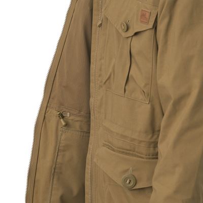 Giacca SAS SMOCK DuraCanvas® COYOTE Helikon-Tex® KU-SAS-DC-11 9