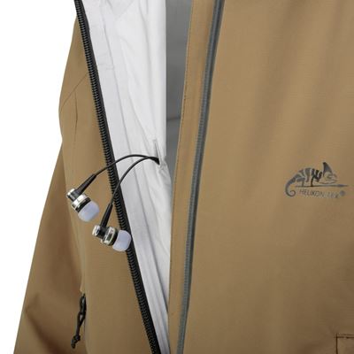 Giacca SQUALL HARDSHELL TorrentStretch® COYOTE Helikon-Tex® KU-SHJ-TR-11 12
