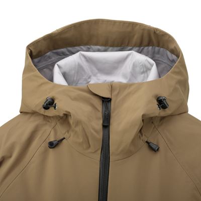 Giacca SQUALL HARDSHELL TorrentStretch® COYOTE Helikon-Tex® KU-SHJ-TR-11 7