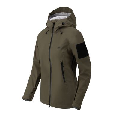 Giacca da donna SQUALL HARDSHELL TorrentStretch® TAIGA GREEN