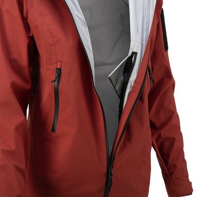 Giacca da donna SQUALL HARDSHELL TorrentStretch® CRIMSON SKY Helikon-Tex® KU-SWH-TR-83 5