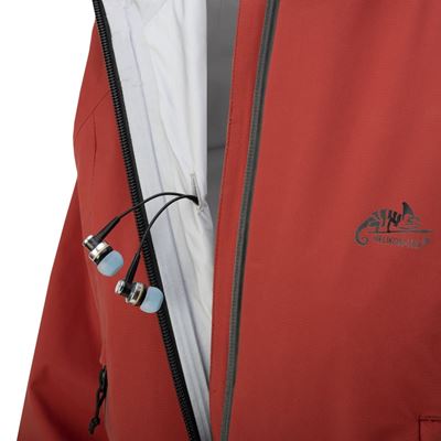 Giacca da donna SQUALL HARDSHELL TorrentStretch® CRIMSON SKY Helikon-Tex® KU-SWH-TR-83 6