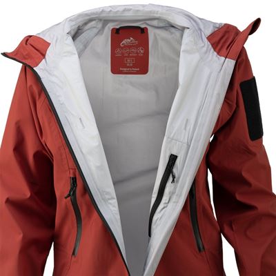 Giacca da donna SQUALL HARDSHELL TorrentStretch® CRIMSON SKY Helikon-Tex® KU-SWH-TR-83 10