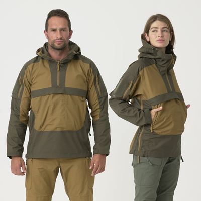 Giacca a vento TRACER COYOTE/TAIGA GREEN Helikon-Tex® KU-TRR-SP-1109A 10