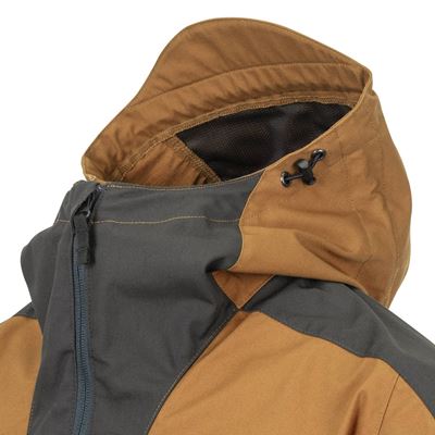 Giacca a vento WOODSMAN COYOTE/ASH GREY Helikon-Tex® KU-WDN-DC-1185A 9