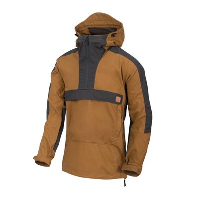 Giacca a vento WOODSMAN COYOTE/ASH GREY