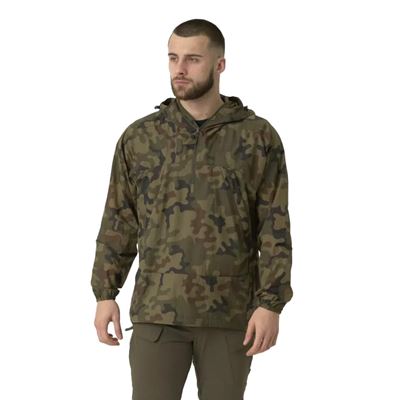 Giacca a vento WINDRUNNER WINDPACK® WOODLAND POLSKÝ Helikon-Tex® KU-WDR-NL-04 2