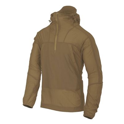 Giacca a vento WINDRUNNER WINDPACK COYOTE