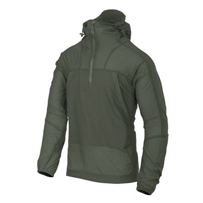 Giacca a vento WINDRUNNER WINDPACK ALPHA GREEN