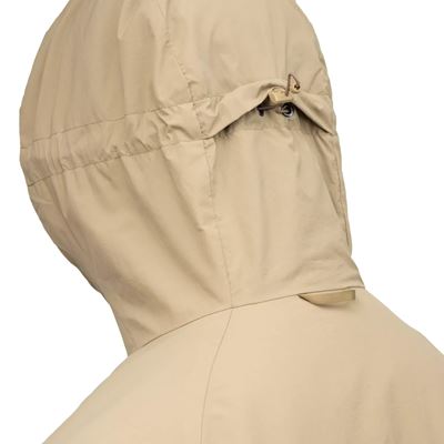 Giacca WOLFHOUND LITE con cappuccio KHAKI Helikon-Tex® KU-WHH-NL-13 9