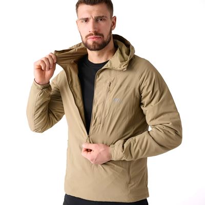 Giacca WOLFHOUND LITE con cappuccio KHAKI Helikon-Tex® KU-WHH-NL-13 5