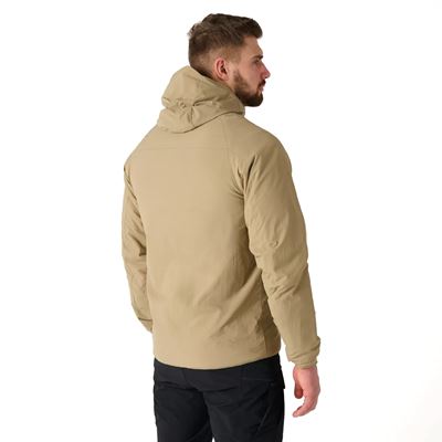 Giacca WOLFHOUND LITE con cappuccio KHAKI Helikon-Tex® KU-WHH-NL-13 16