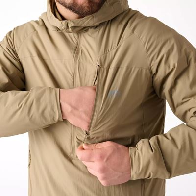 Giacca WOLFHOUND LITE con cappuccio KHAKI Helikon-Tex® KU-WHH-NL-13 12