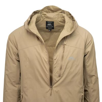 Giacca WOLFHOUND LITE con cappuccio KHAKI Helikon-Tex® KU-WHH-NL-13 11