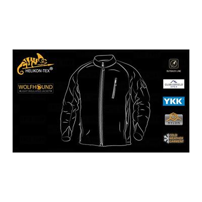 Giacca WOLFHOUND SHADOW GREY Helikon-Tex® KU-WLF-NL-35 2