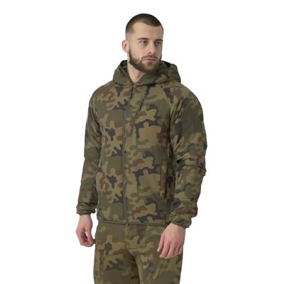 Giacca WOLFHOUND CLIMASHIELD® con cappuccio WOODLAND POLSKÝ Helikon-Tex® KU-WLH-NL-04 2