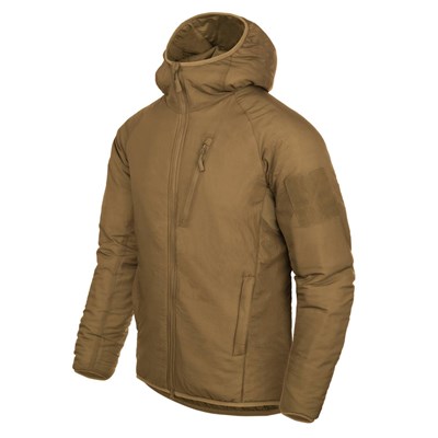 Giacca WOLFHOUND CLIMASHIELD® APEX 67G con cappuccio COYOTE