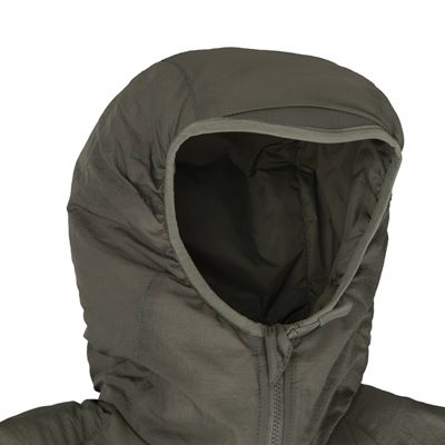 Giacca WOLFHOUND CLIMASHIELD® APEX 67G con cappuccio ALPHA GREEN Helikon-Tex® KU-WLH-NL-36 3