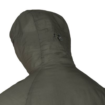 Giacca WOLFHOUND CLIMASHIELD® APEX 67G con cappuccio ALPHA GREEN Helikon-Tex® KU-WLH-NL-36 6