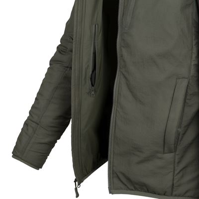 Giacca WOLFHOUND CLIMASHIELD® APEX 67G con cappuccio ALPHA GREEN Helikon-Tex® KU-WLH-NL-36 5