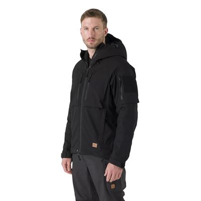 Giacca YUKON WINTER DuraCanvas® NERA Helikon-Tex® KU-WTY-DC-01 2