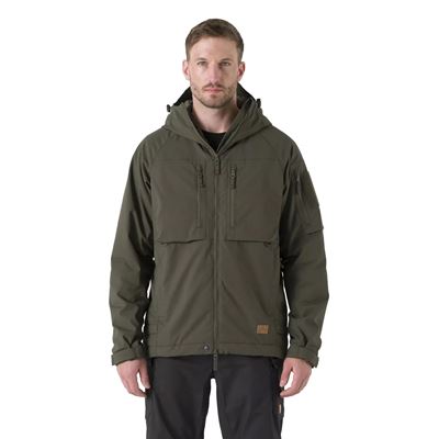 Giacca YUKON WINTER DuraCanvas® TAIGA GREEN Helikon-Tex® KU-WTY-DC-09 2