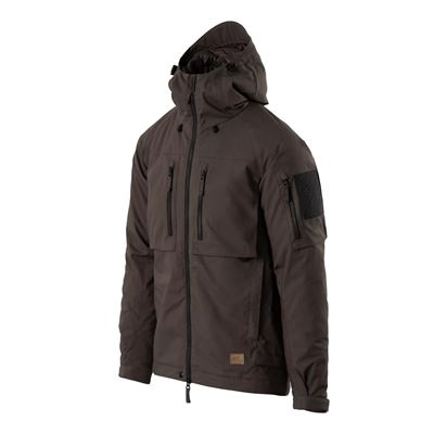Giacca YUKON WINTER DuraCanvas® EARTH BROWN/NERO