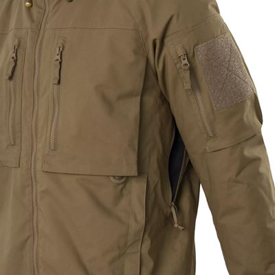 Giacca YUKON WINTER DuraCanvas® COYOTE Helikon-Tex® KU-WTY-DC-11 7