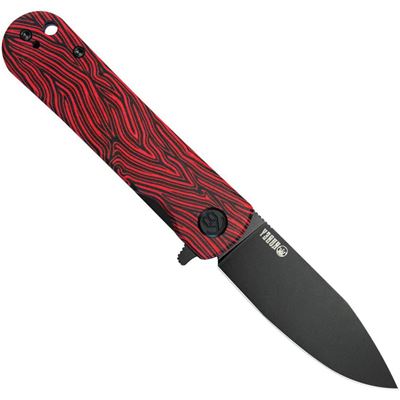Coltello NEO RED con lama liscia