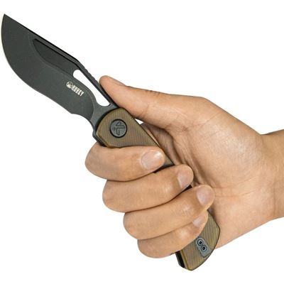 Coltello pieghevole GURKHA ULTEM BSW KUBEY KUB397D 4