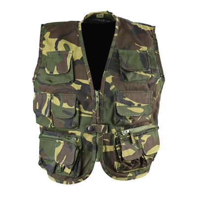 Gilet per bambini SOLDIER DPM
