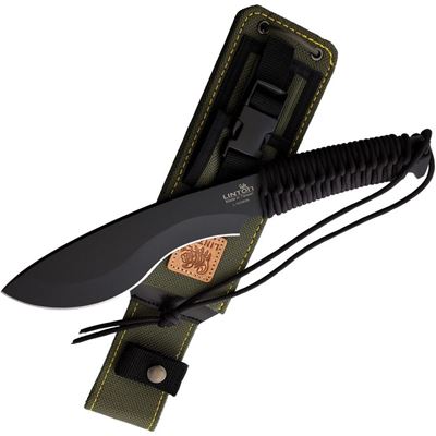 Machete WILDCUTTER con fodero in nylon