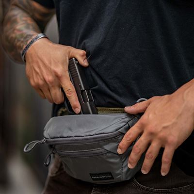 Marsupio BANDO GRIGIO EBERLESTOCK L2GY 4