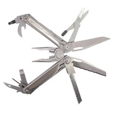 Pinze multifunzionali pieghevoli SURGE ARGENTO Leatherman 830165 2