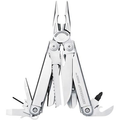 Pinze multifunzionali pieghevoli SURGE ARGENTO