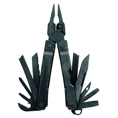 Pinze multifunzione pieghevoli SUPER TOOL 300 EOD NERO
