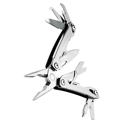 Pinze multifunzionali pieghevoli WINGMAN ARGENTO Leatherman 832523 2