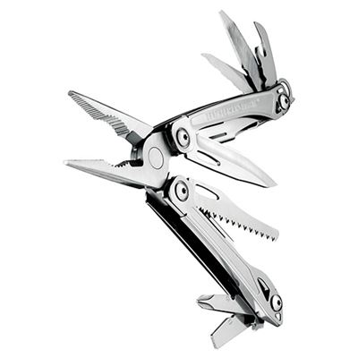 Pinze multifunzione pieghevoli SIDEKICK ARGENTO Leatherman 831439 4