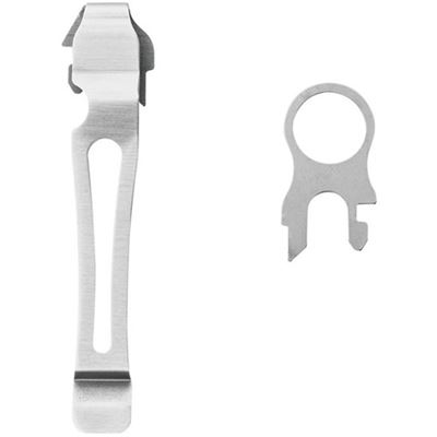 Clip+occhiello Leatherman di ricambio per CHARGE, WAVE