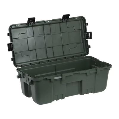 Cassa/scatola da trasporto SPORT LOCKER 120 L plastica VERDE PLANO LAD00148 8