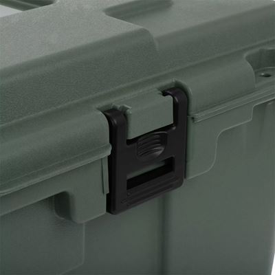 Cassa/scatola da trasporto SPORT LOCKER 120 L plastica VERDE PLANO LAD00148 5