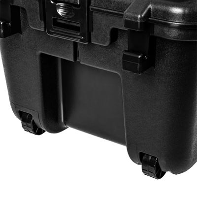 Cassa/scatola da trasporto SPORT LOCKER 120 L plastica NERO PLANO LAD00149 5