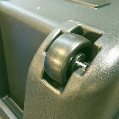 Cassa/scatola da trasporto SPORTMAN´S TRUNK LARGE 102 l plastica VERDE PLANO LAD00150 2