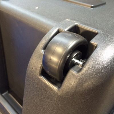 Cassa/scatola da trasporto SPORTMAN´S TRUNK LARGE 102 l plastica NERA PLANO LAD00151 3