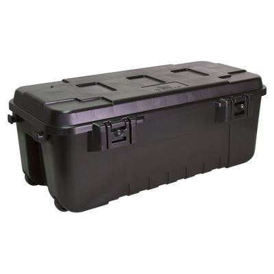 Cassa/scatola da trasporto SPORTMAN´S TRUNK LARGE 102 l plastica NERA
