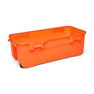 Cassa/scatola da trasporto SPORTMAN´S TRUNK LARGE 102 l plastica ARANCIONE PLANO LAD00156 3