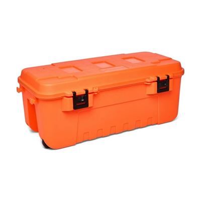 Cassa/scatola da trasporto SPORTMAN´S TRUNK LARGE 102 l plastica ARANCIONE