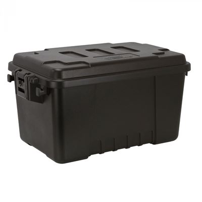 Cassa/scatola da trasporto SPORTMAN´S TRUNK SMALL 53 l plastica NERO