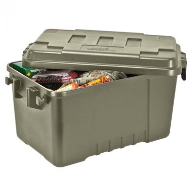Cassa/scatola da trasporto SPORTMAN´S TRUNK SMALL 53 l plastica VERDE PLANO LAD00163 2